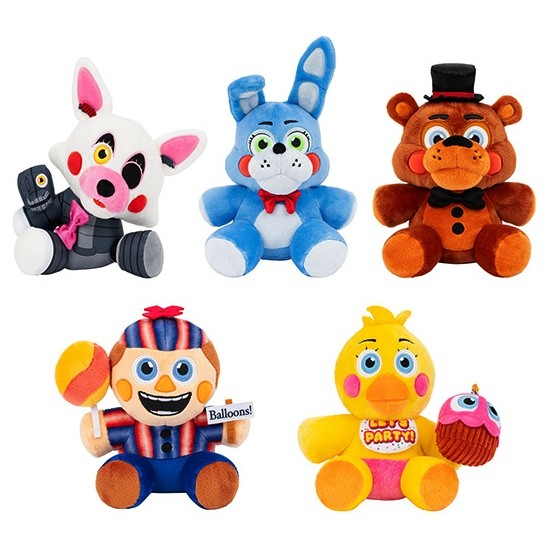 Five Nights at Freddy's 8-inch Core Plush Assortment
